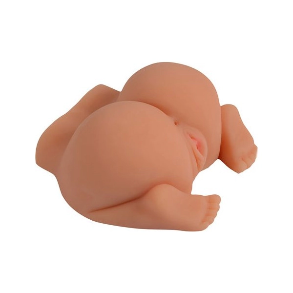 Мастурбатор реалистичный "Maid Buttock" вагина + анус 